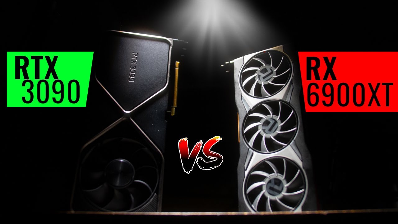 RX 6900 XT Vs RTX 3090.  AMD's answer to Flagship Performance?
