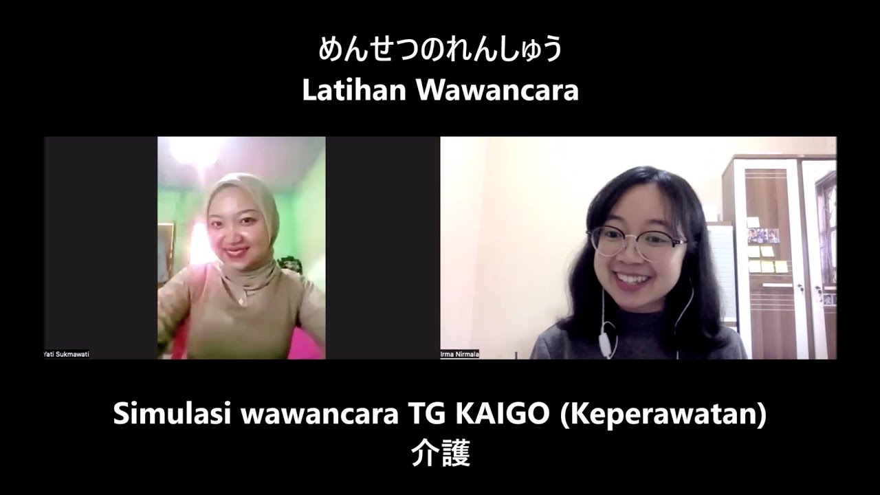 2# Latihan Mensetsu- Simulasi Mensetsu TG KEPERAWATAN
