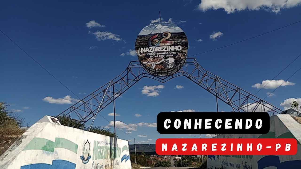 CIDADE DE NAZAREZINHO-PB, PRIMEIRAS IMPRESSÕES.