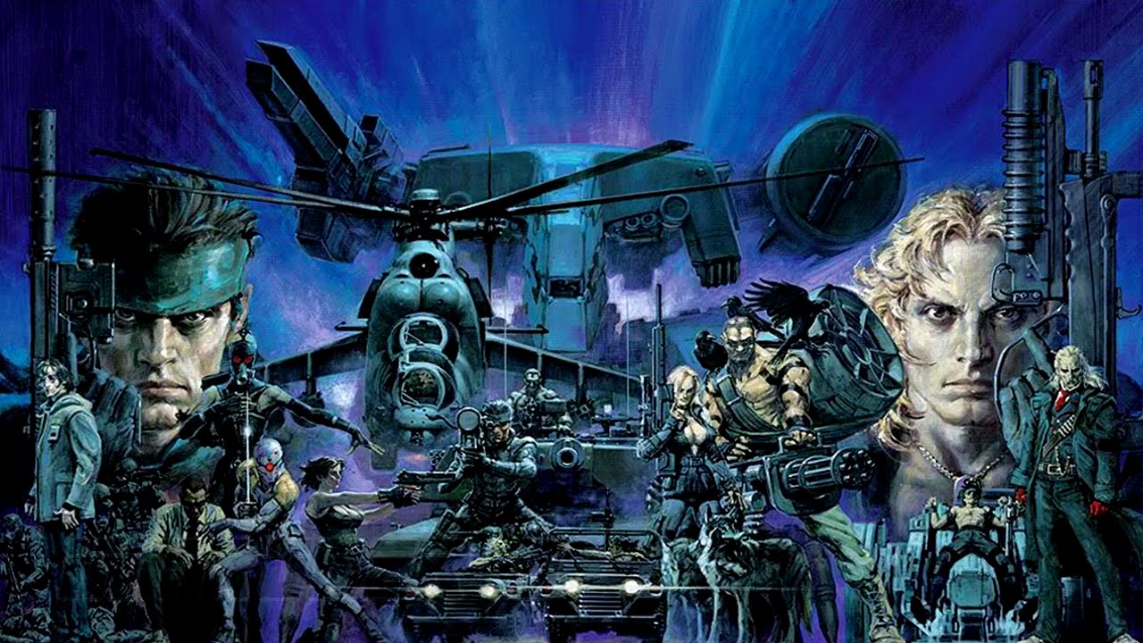Metal Gear Solid (1998) - Ambient Music