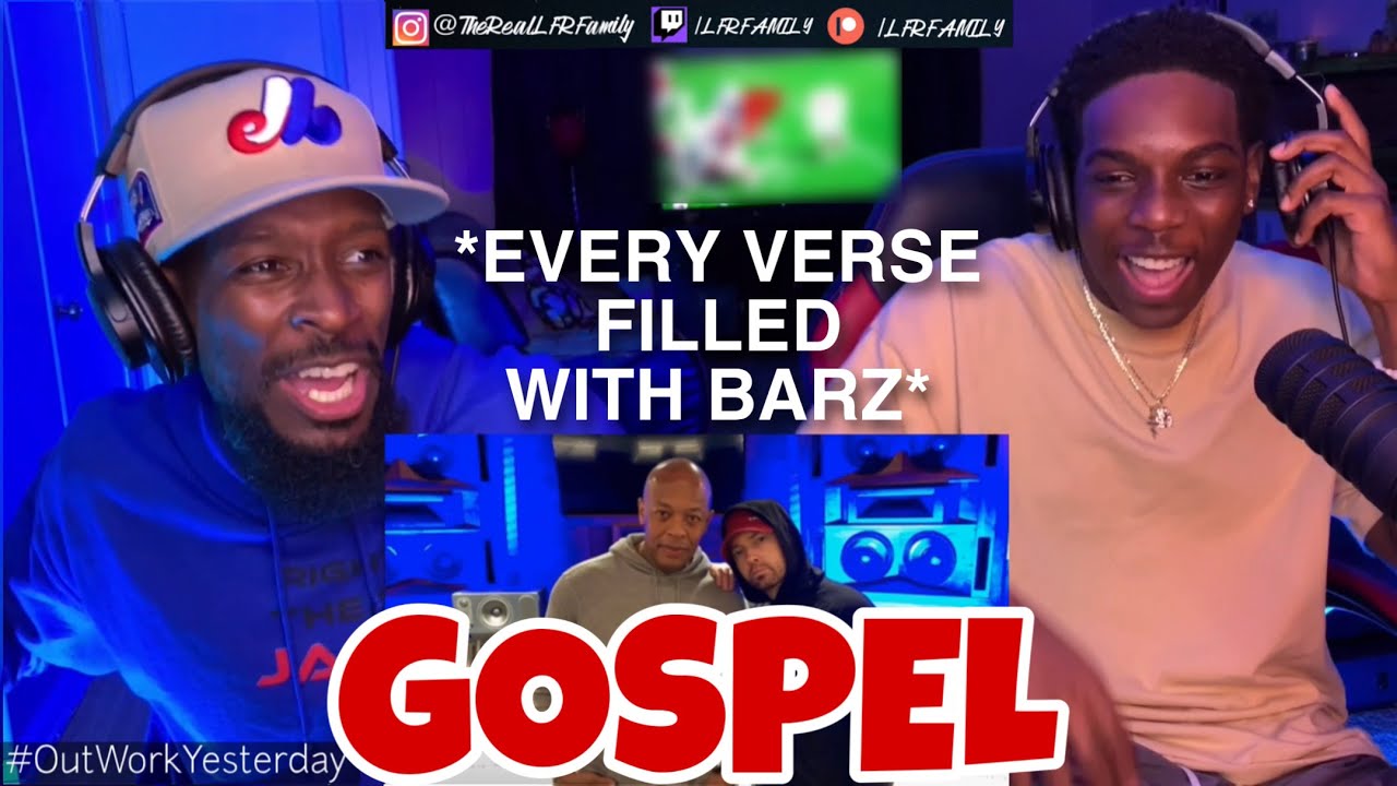 MY SON REACTS TO DR. Dre - Gospel Ft. EMINEM | FULL BREAKDOWN REACTION!!!