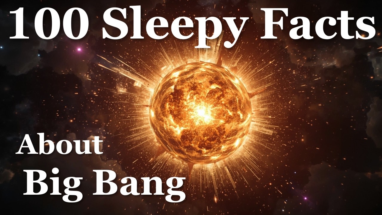 The Most Relaxing Facts About Big Bang to Fall Asleep to