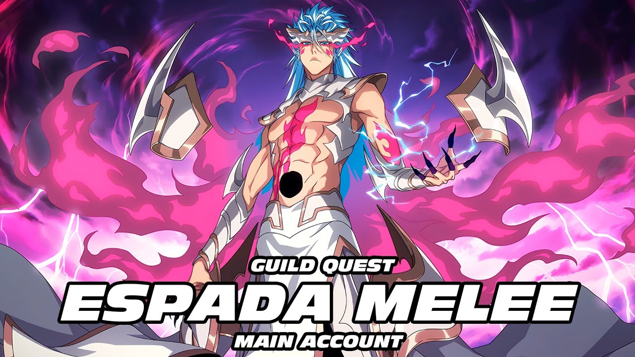 Bleach Brave Souls Guild Quest Espada Melee Grimmjow 11th Anny 5/5