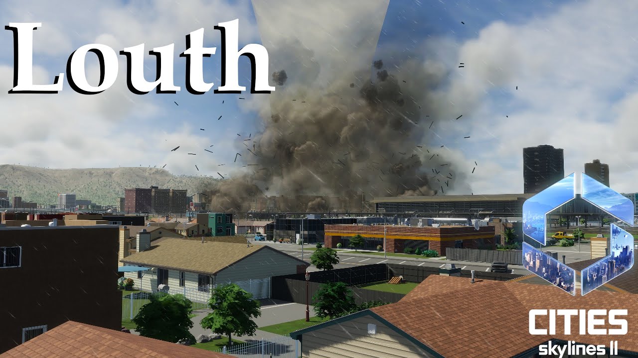 Планирование, размышления и торнадо — Cities: Skylines 2 — S3E9