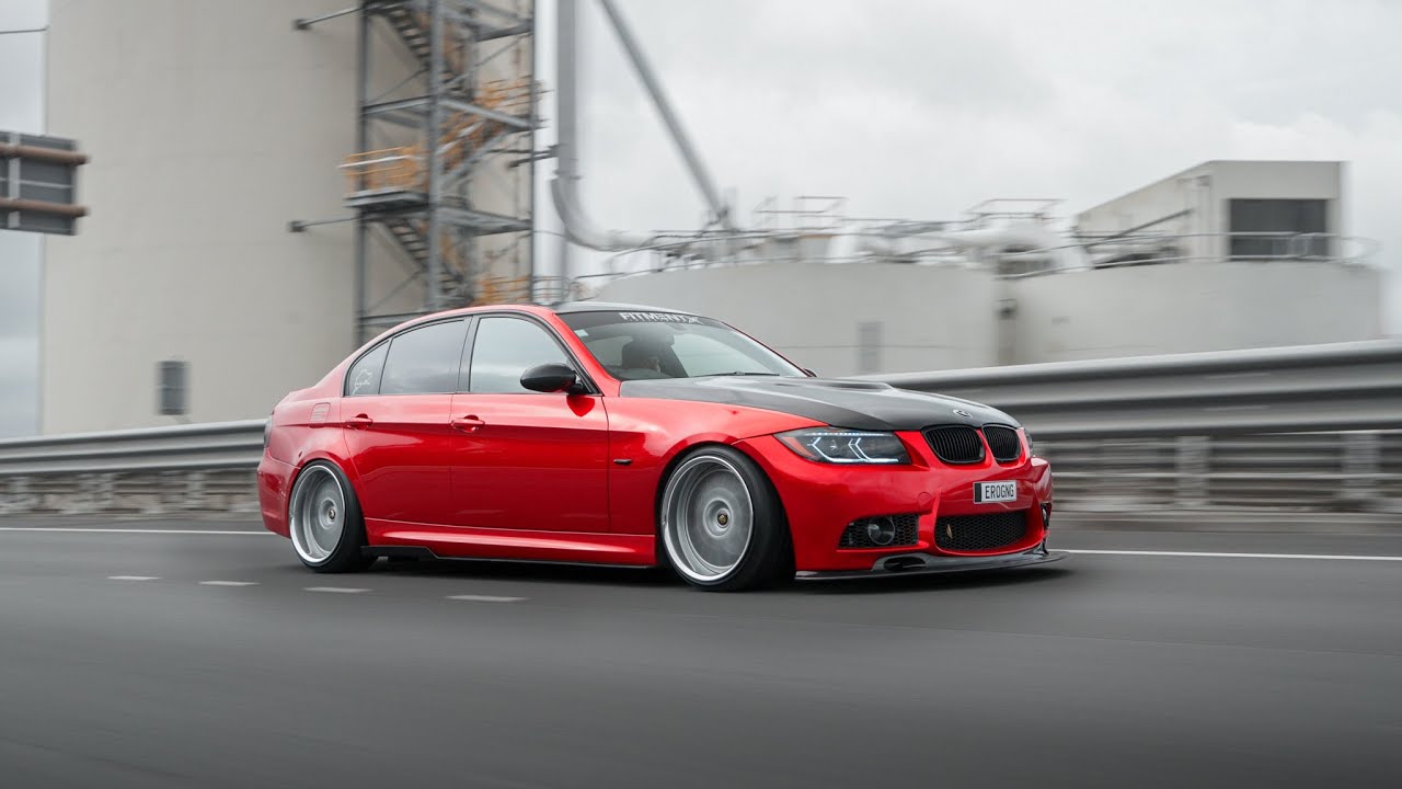 Best fitment out? | Bagged e90