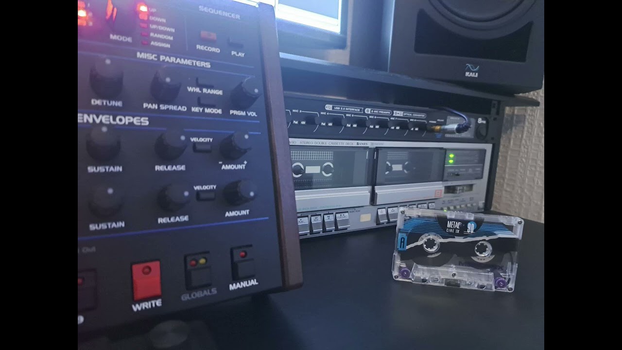OB6 Memorex 1989 jam