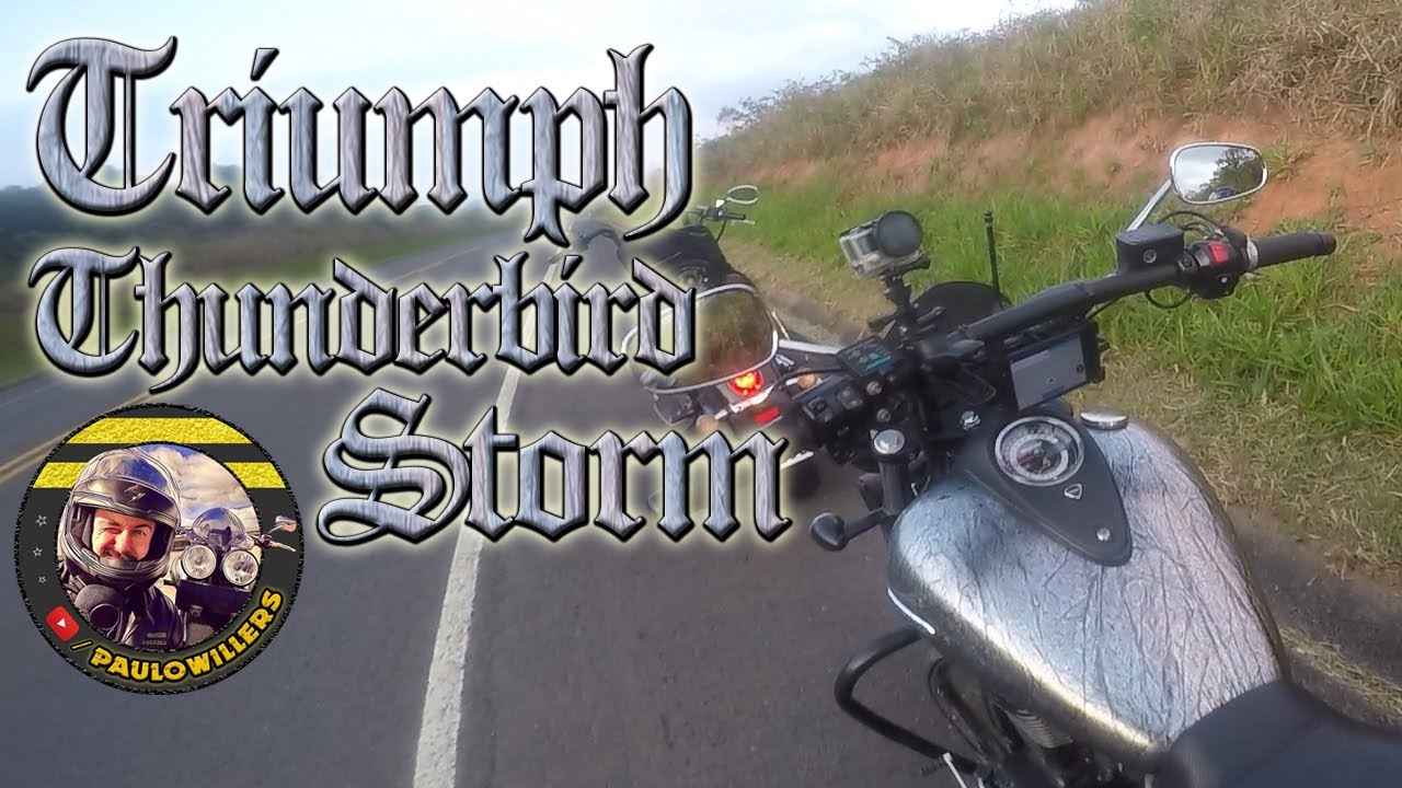 Triumph Thunderbird do Paulo Willers - 