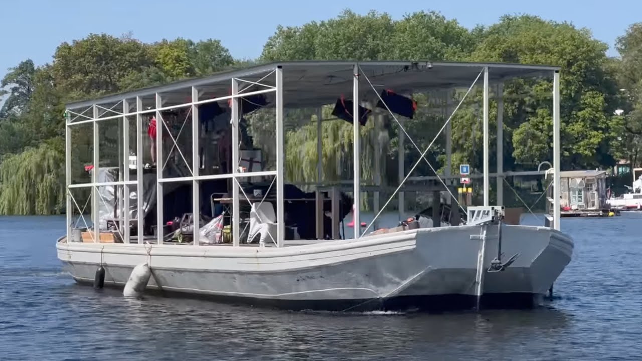 True Purpose Of My Barge Boat Revealed