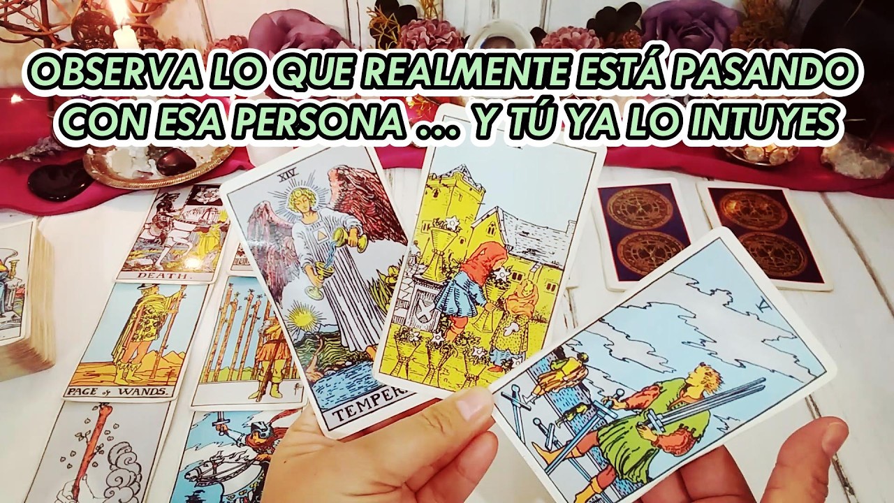 ✨️ HAY ALGO QUE NO TE DICE, PERO LO ESTÁS SINTIENDO 🙇🏻‍♂️ 💬 LAS CARTAS TE LO ACLARAN 🎴 🕯 #tarot