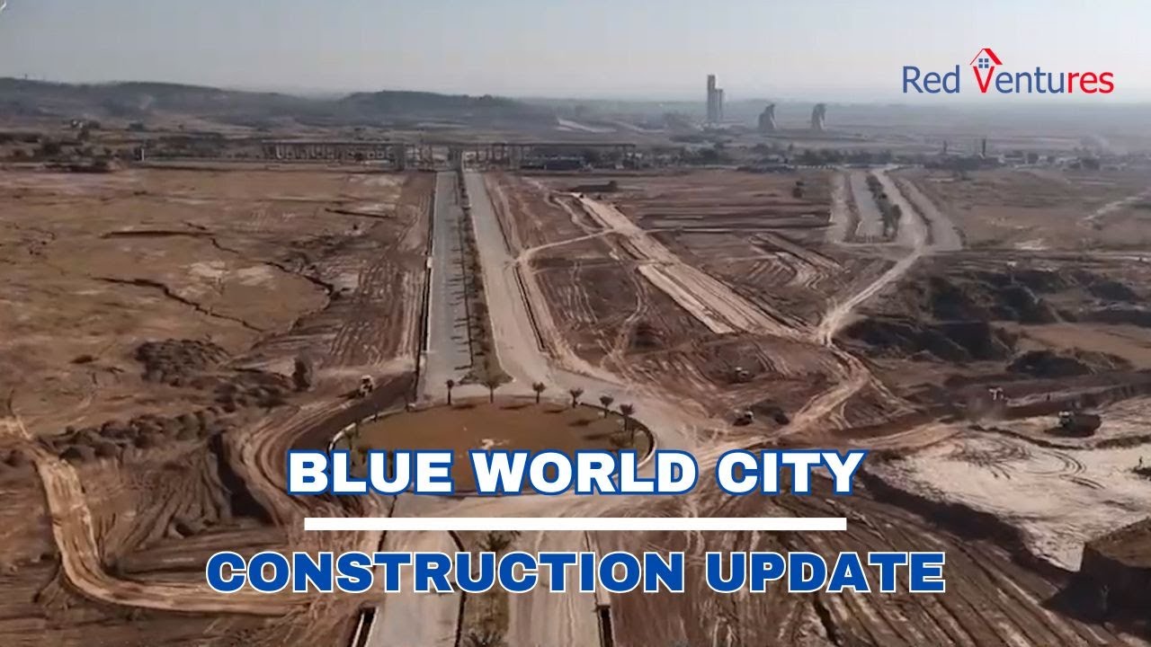 Downtown Construction Update - Blue World City