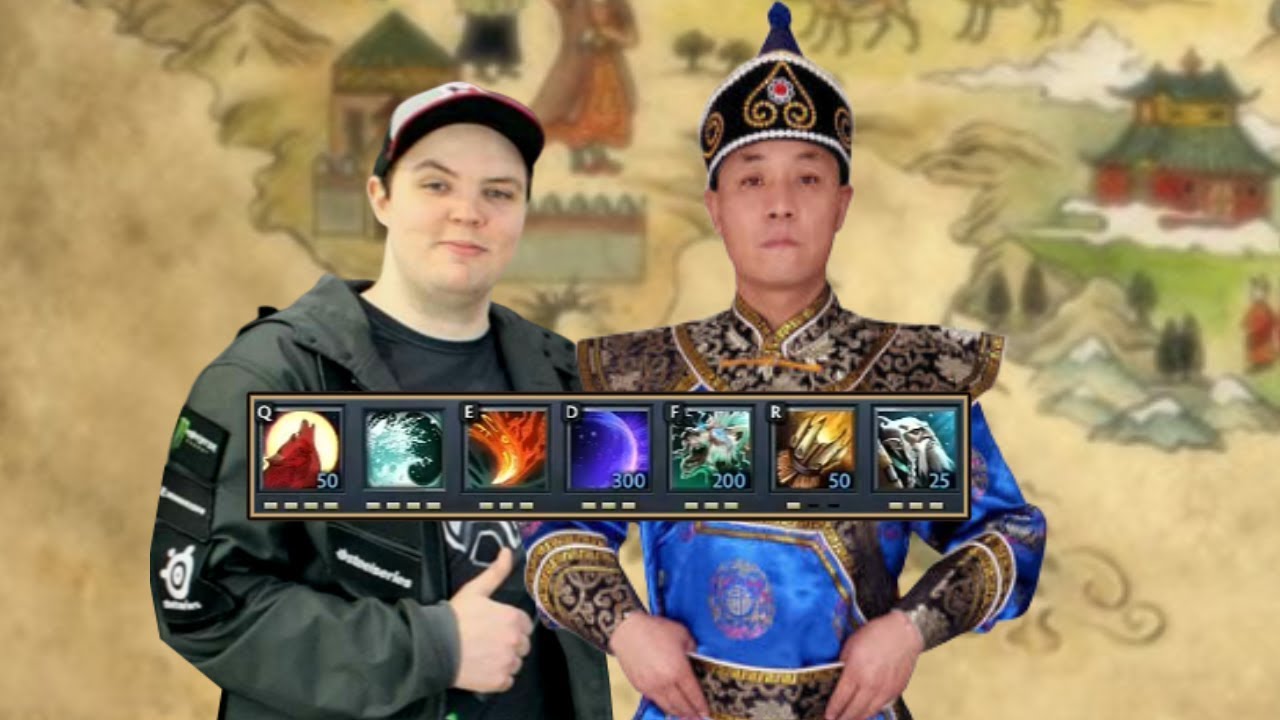 Бульдог берёт интервью у асексуального монгола | Custom Hero Chaos