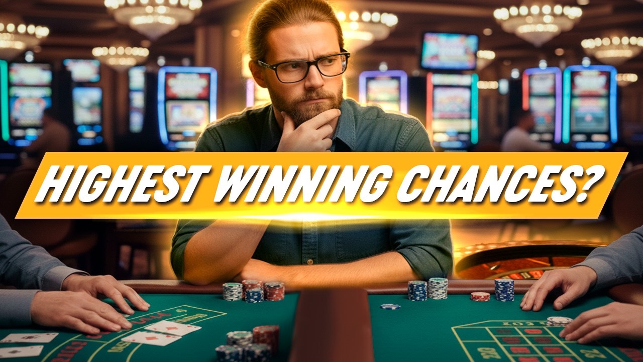 What Table Games Have The Best Odds?