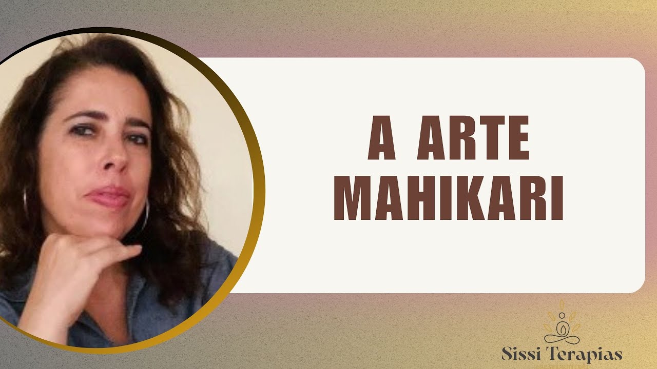 Mais uma maneira de se energizar, limpar, purificar.  A Arte Mahikari