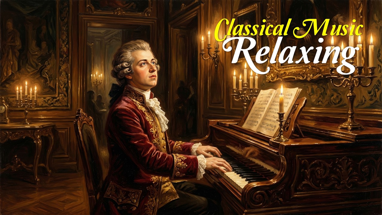 Relaxing classical music. Music soothes the heart and soul: Beethoven, Chopin, Mozart, Bach