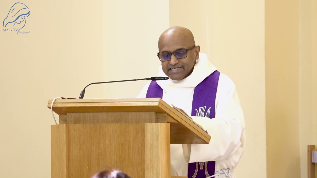 English Mass in Medjugorje 4/7/2025: Archbishop Aldo Cavalli