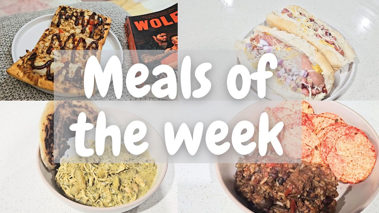 Меню на неделю — для большой семьи из 5 человек, проживающей в Австралии