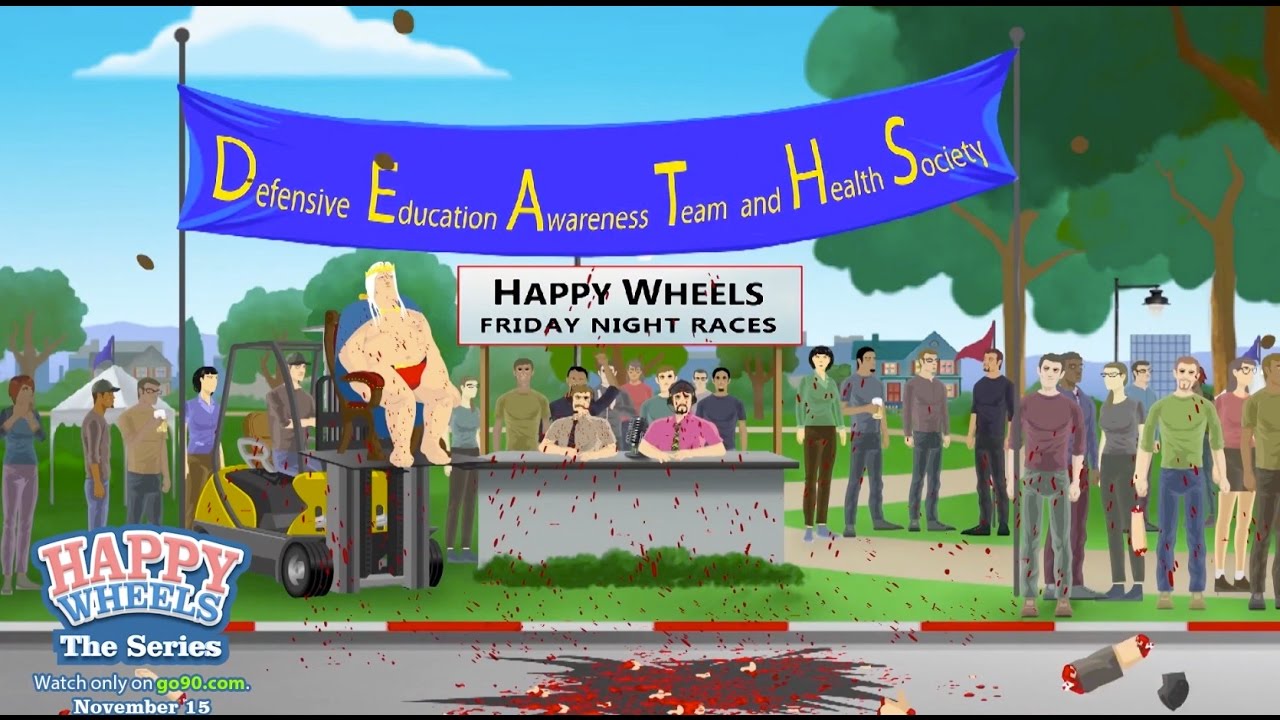 Happy Wheels: The Series | 2016 | Official Trailer HD (Exclusive)