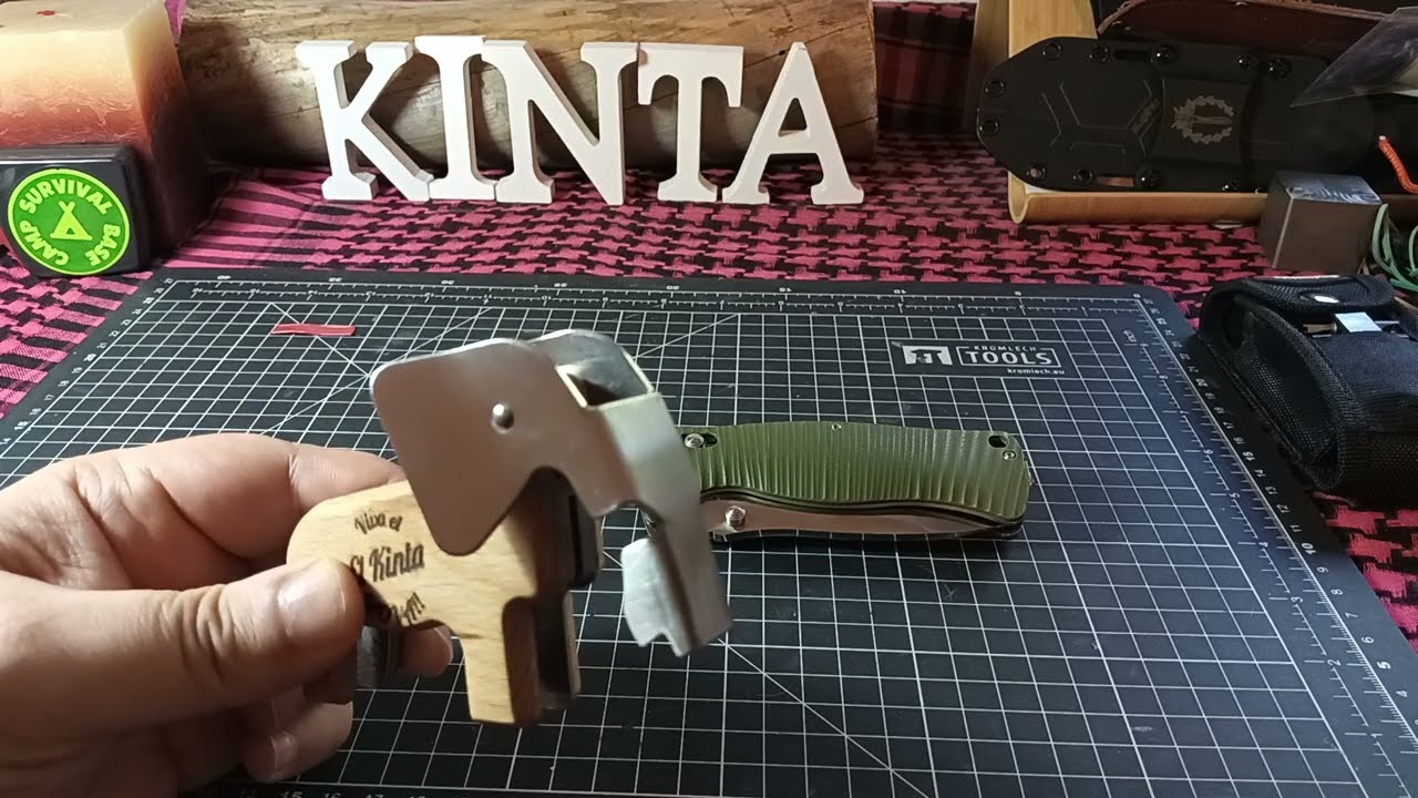 Mejorando la Navaja Ganzo G720