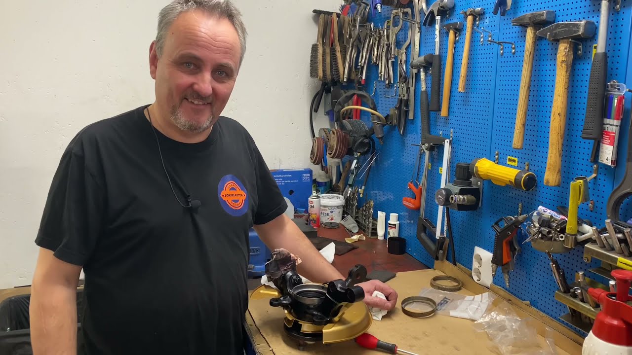 Pressing av hjullager - Corolla E11 (…og Henning gjør en feil ! )