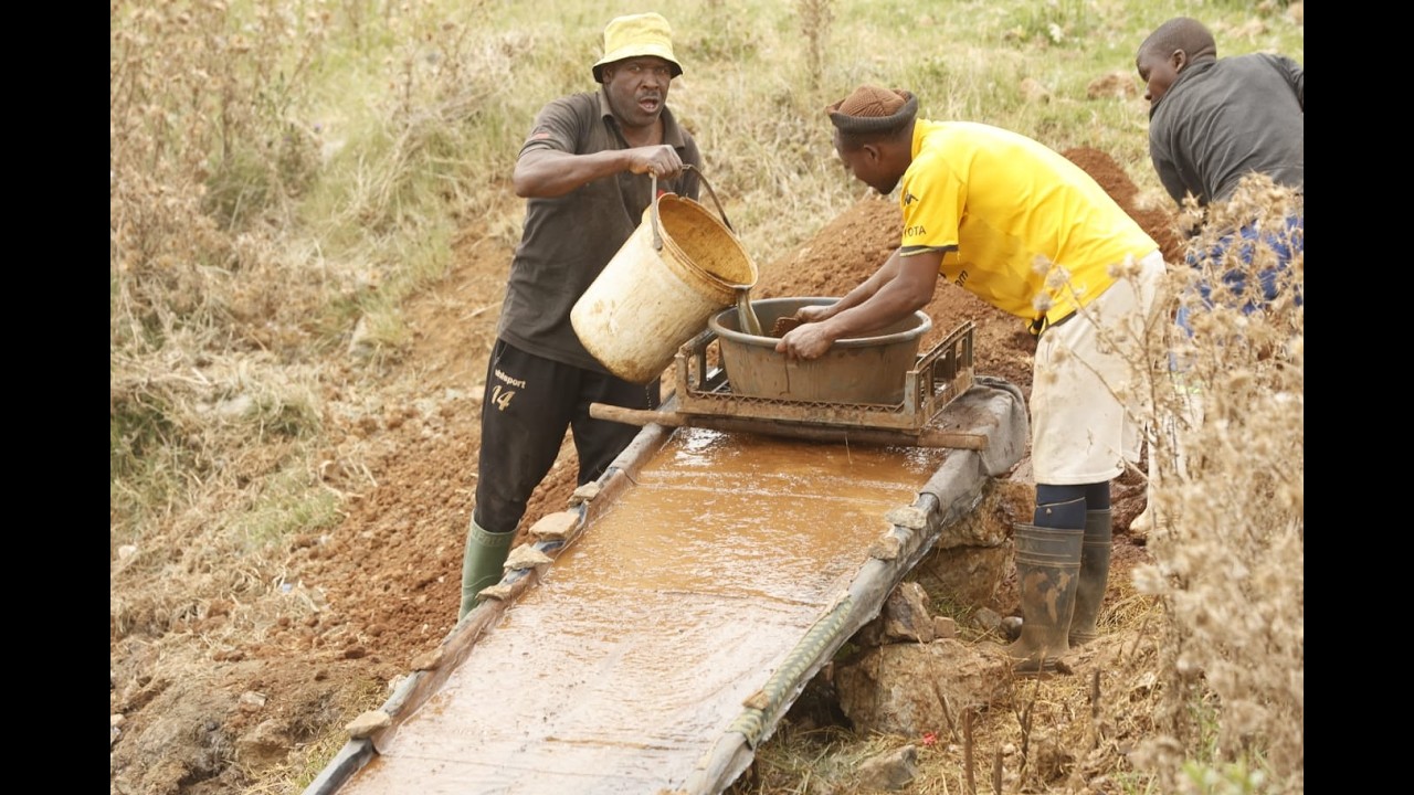Springs Gold Rush: Scores flock to Ekurhuleni amidst gold discovery rumours
