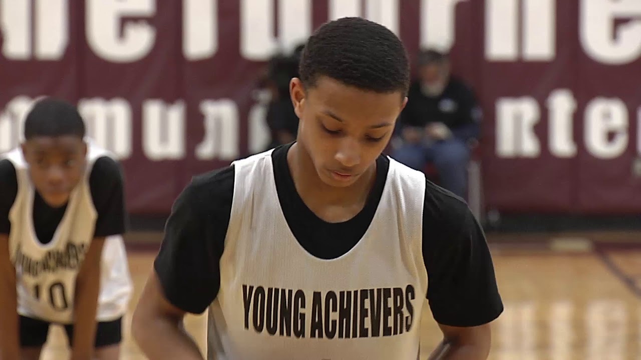 Game of the Week Play of the Game: Young Achievers' Jasaad Fenton Behind the Back and 1