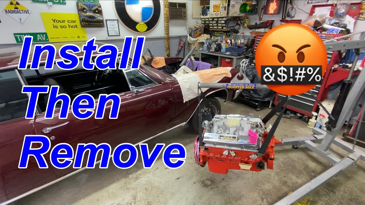 1965 Chevelle clutch linkage installation