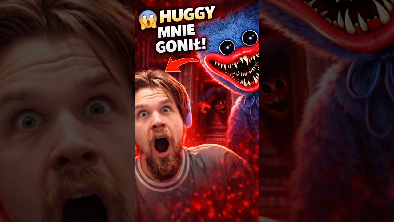 A Wy i tak będziecie chcieli żebym zagrał chapter 2 😭😭😭 #poppyplaytime #huggywuggy #horror #dc