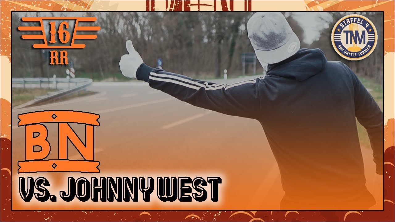 BN vs. Johnny West ║ 16TEL-FINALE RR (14/16) ║ TNM Rap Battle S4 ║