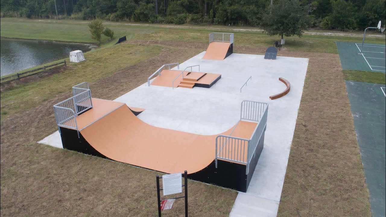FELLSMERE, FLORIDA - SKATEPARK REVIEW
