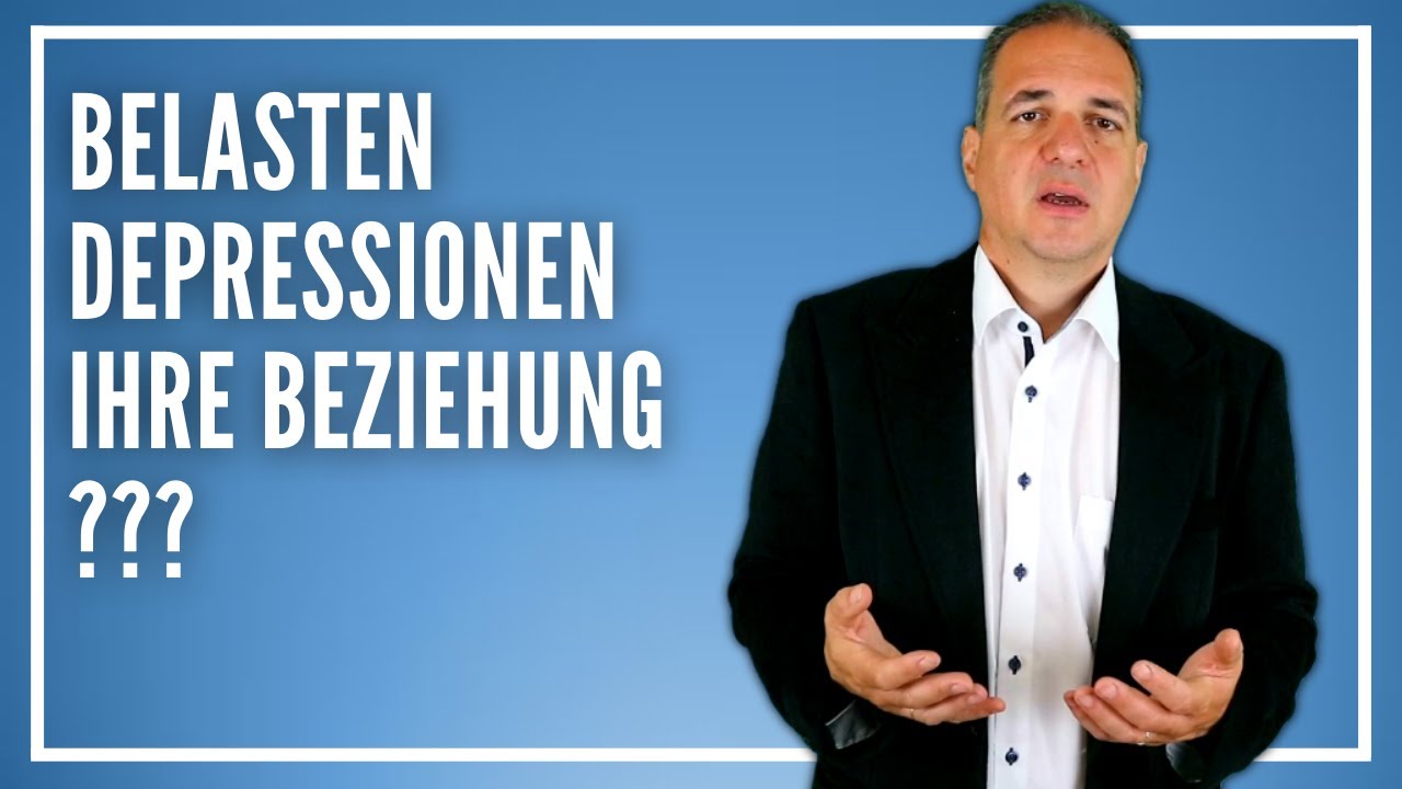 Beziehung mit einem depressiven Partner: Wie finde ich einen guten Umgang?