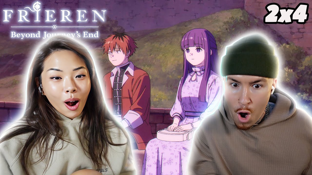 FERN & STARK! ❤️ | Frieren Season 2 Episode 4 Reaction