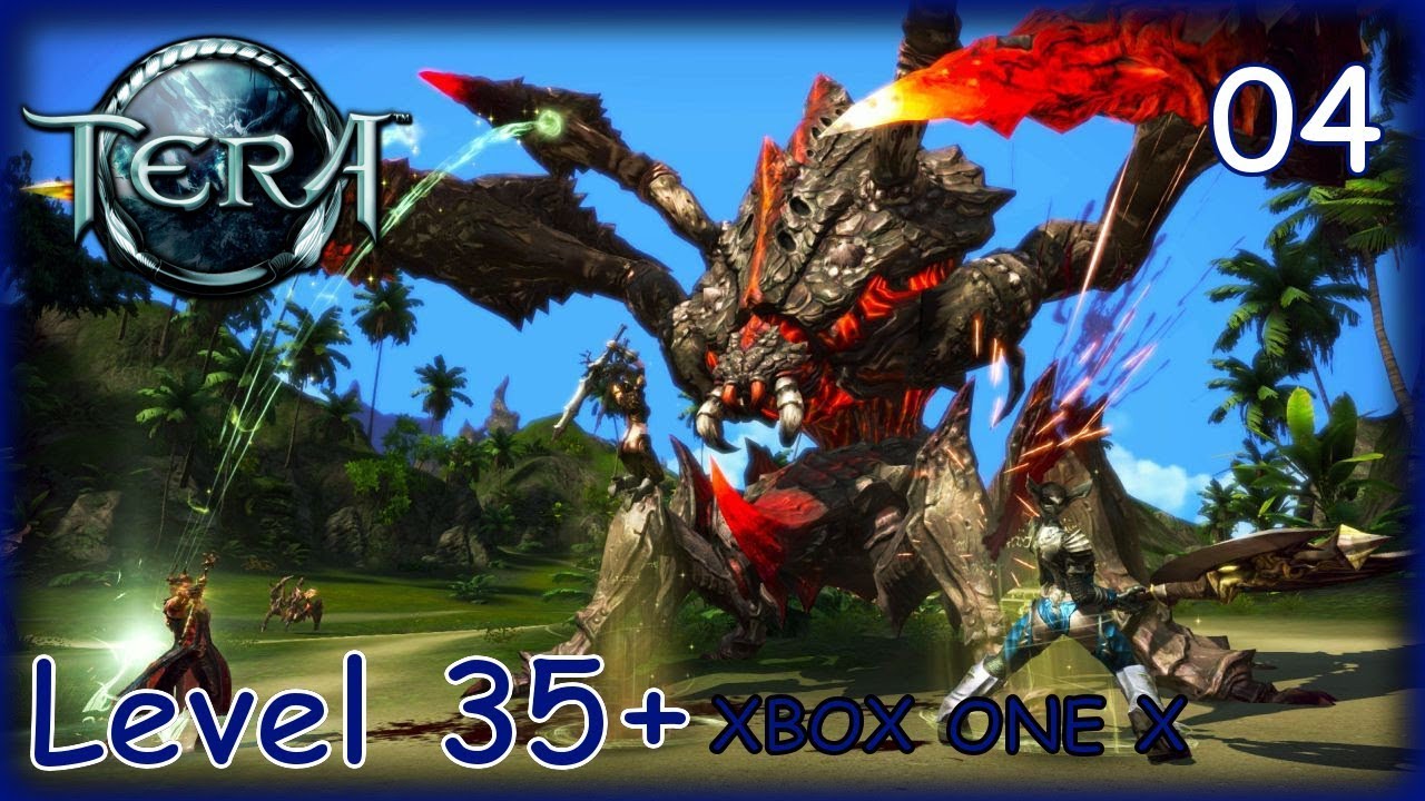 TERA ONLINE Gameplay Walkthrough Part 4 MYSTIC HEALER Level 35+ | Xbox One X (No Commentary)