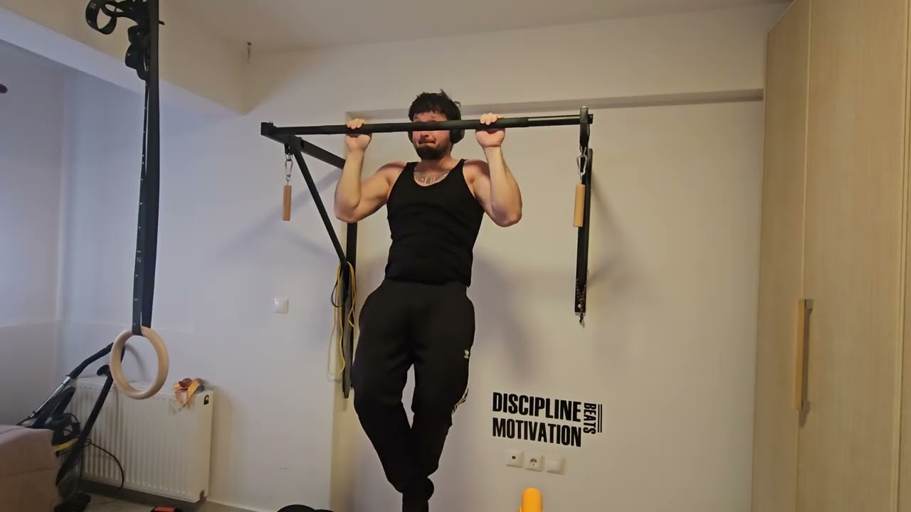 Calisthenics Journey Day 8