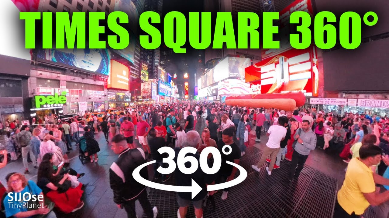 Times Square 360&deg; Experience | New York&rsquo;s Most Iconic Spot in Full View
