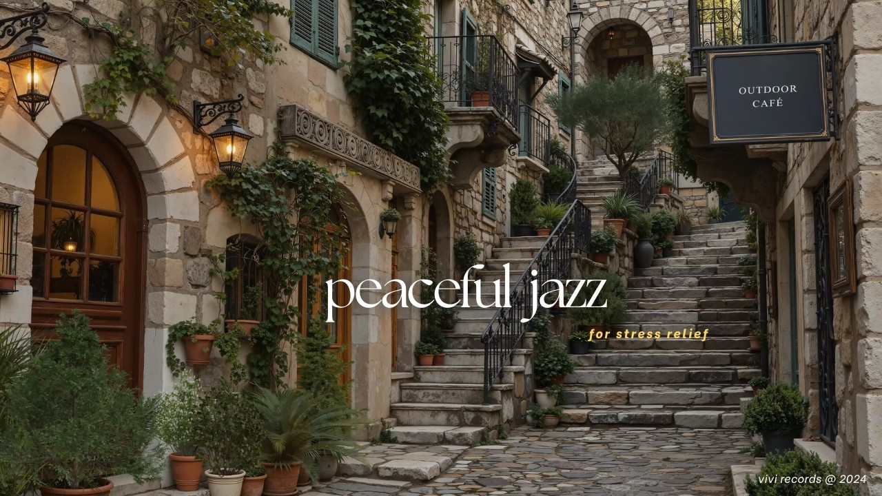 Peaceful Morning Jazz Instrumental | Refreshing Jazz Music to Start A Day with Calm and Relaxation