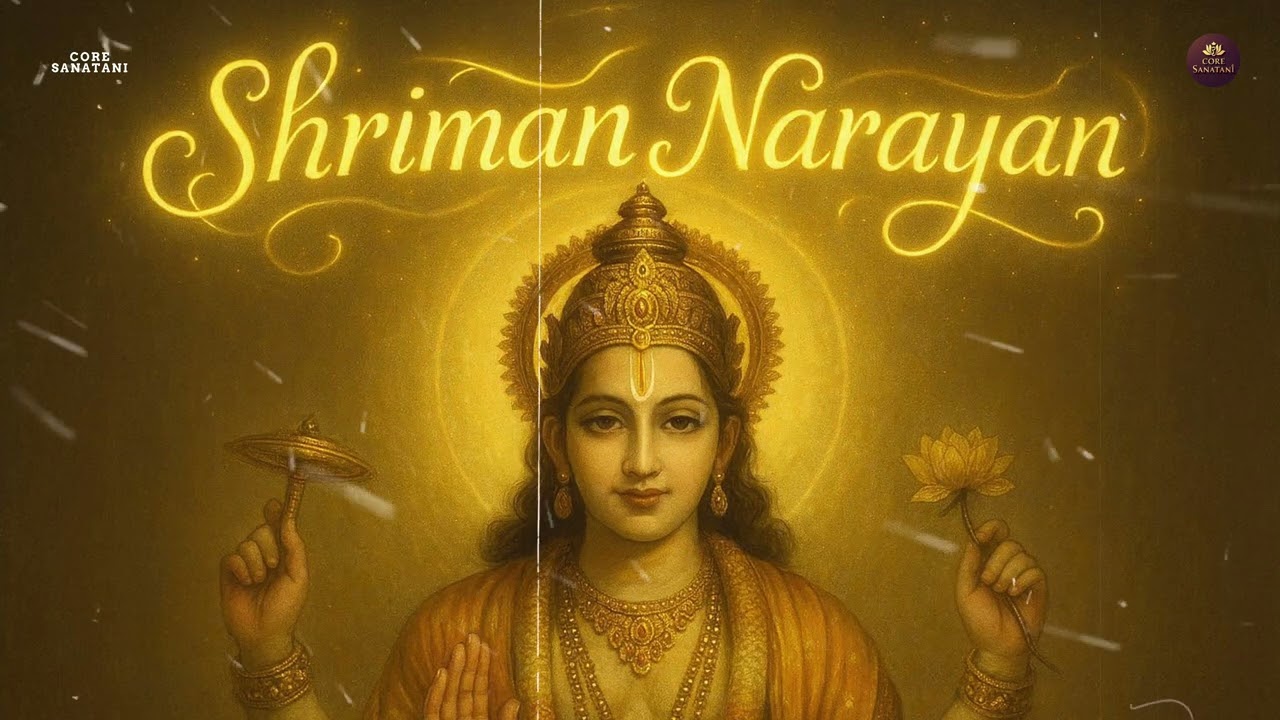 Shriman Narayan 🙏 Vishnu Bhajan | Om Namo Narayanaya | Core Sanatani