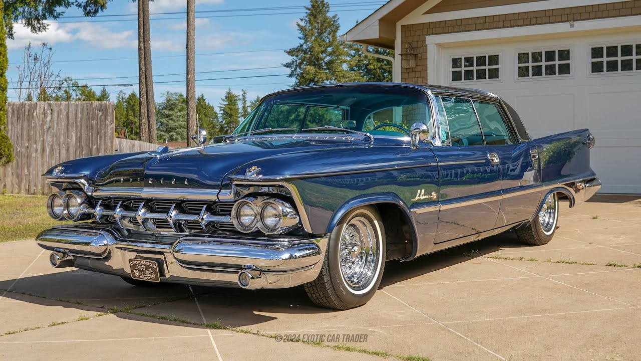 1959 Chrysler Imperial LeBaron Southampton Walk-around Video