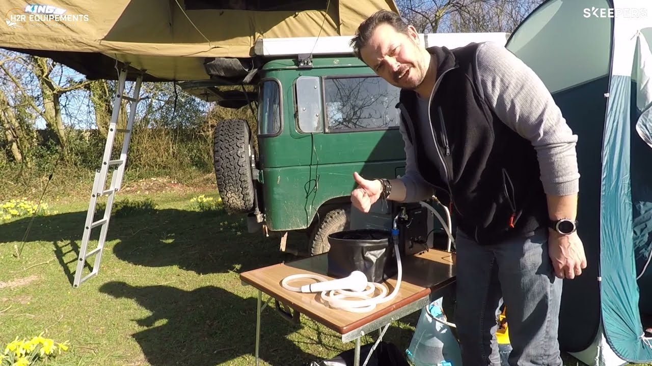 Chauffe-eau Kampa Dometic Geyser - Test d'utilisation et avis