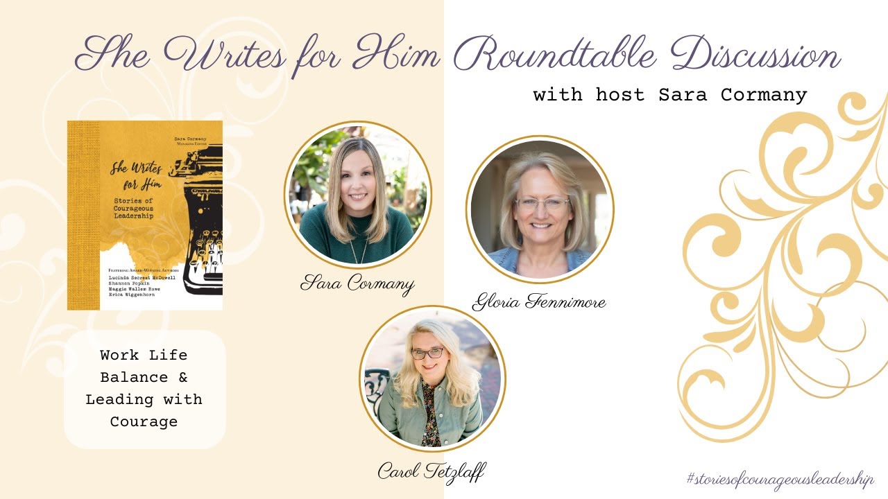 SWFH Stories of Courageous Leadership | Roundtable Work-Life Balance Discussion