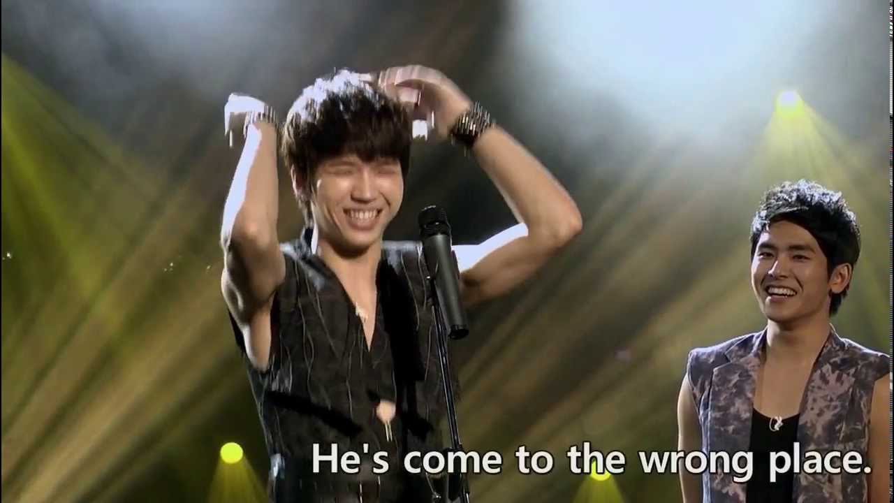 [eng] Woohyun's audition - Infinite Second Invasion Evolution
