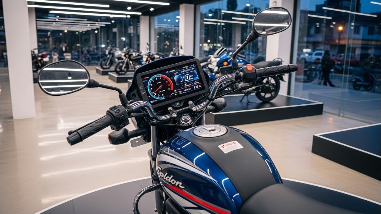 Hero Splendor plus Up Coming Features Coming Soon