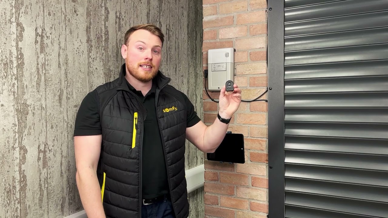 How To Pair Somfy Keygo Remote With Relaxo Control Panel