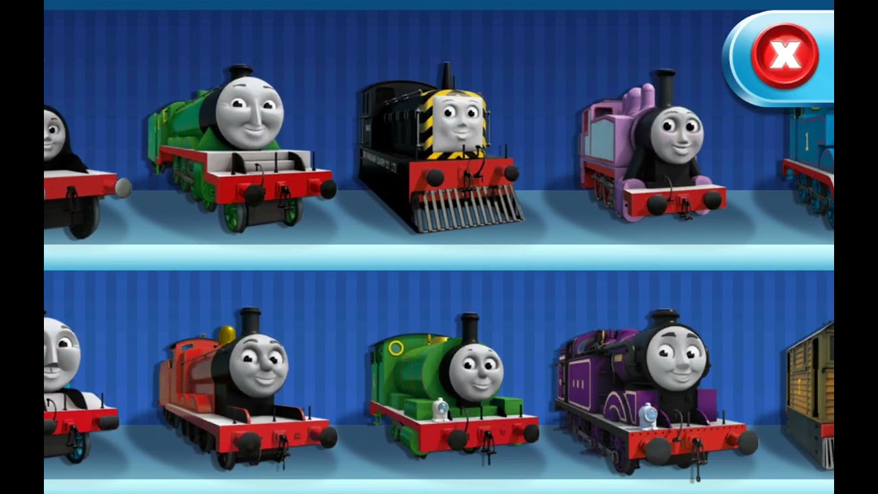 Thomas And Friends: Magical Tracks #9 I Pick a Train By Budge Studios