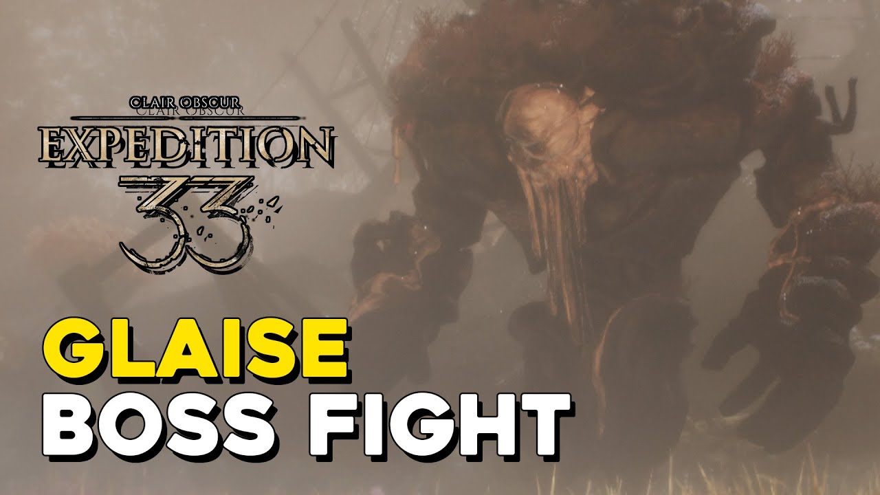 Expedition 33 Glaise Boss Fight