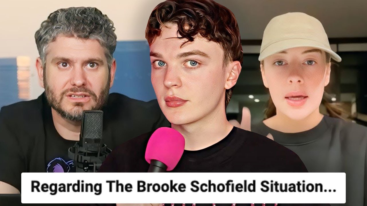 ethan klein responds to brooke schofield backlash