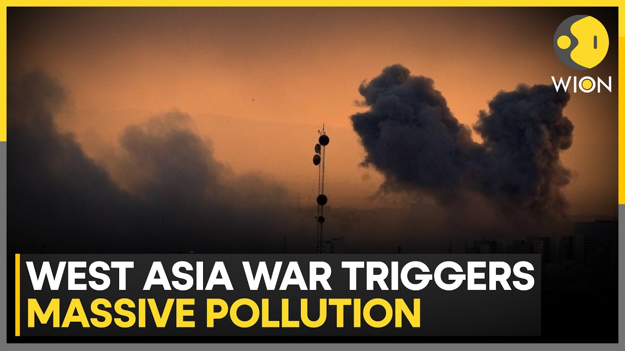 Iran War Sparks Environmental Disaster: Toxic Smog, Oil Spills & Marine Crisis | WION
