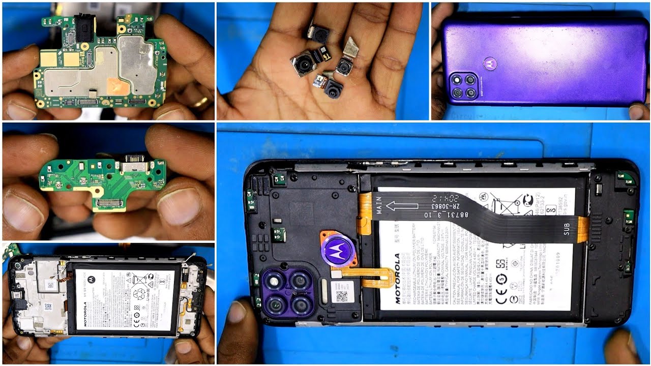 moto g9 power disassembly / moto g9 power teardown