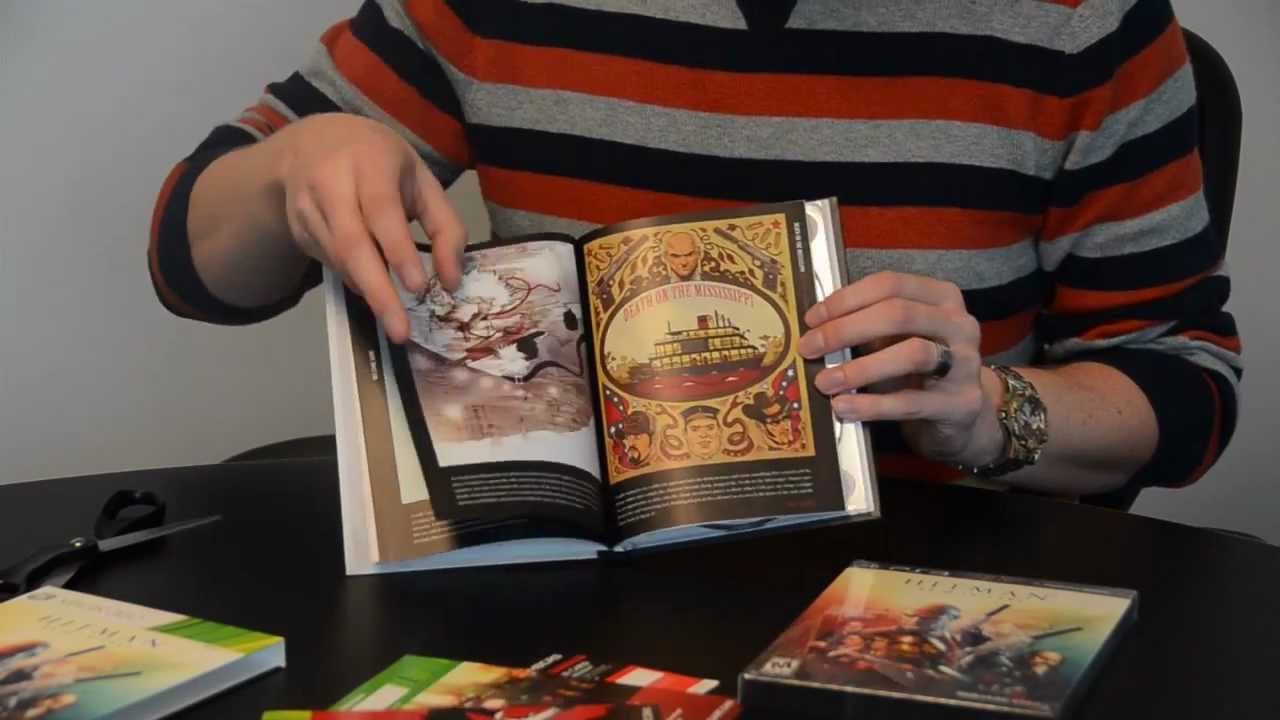 HITMAN HD TRILOGY Limited Edition Unboxing