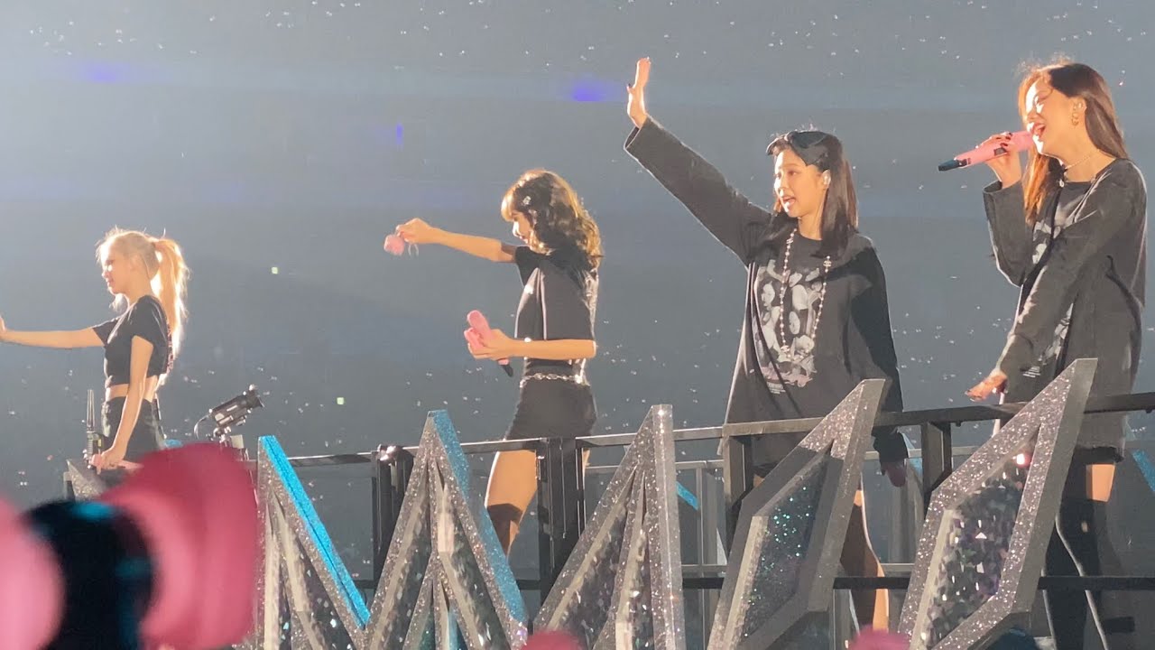 HOPE NOT ENCORE - BLACKPINK CONCERT IN JAPAN TOKYO DOME [19.12.04]