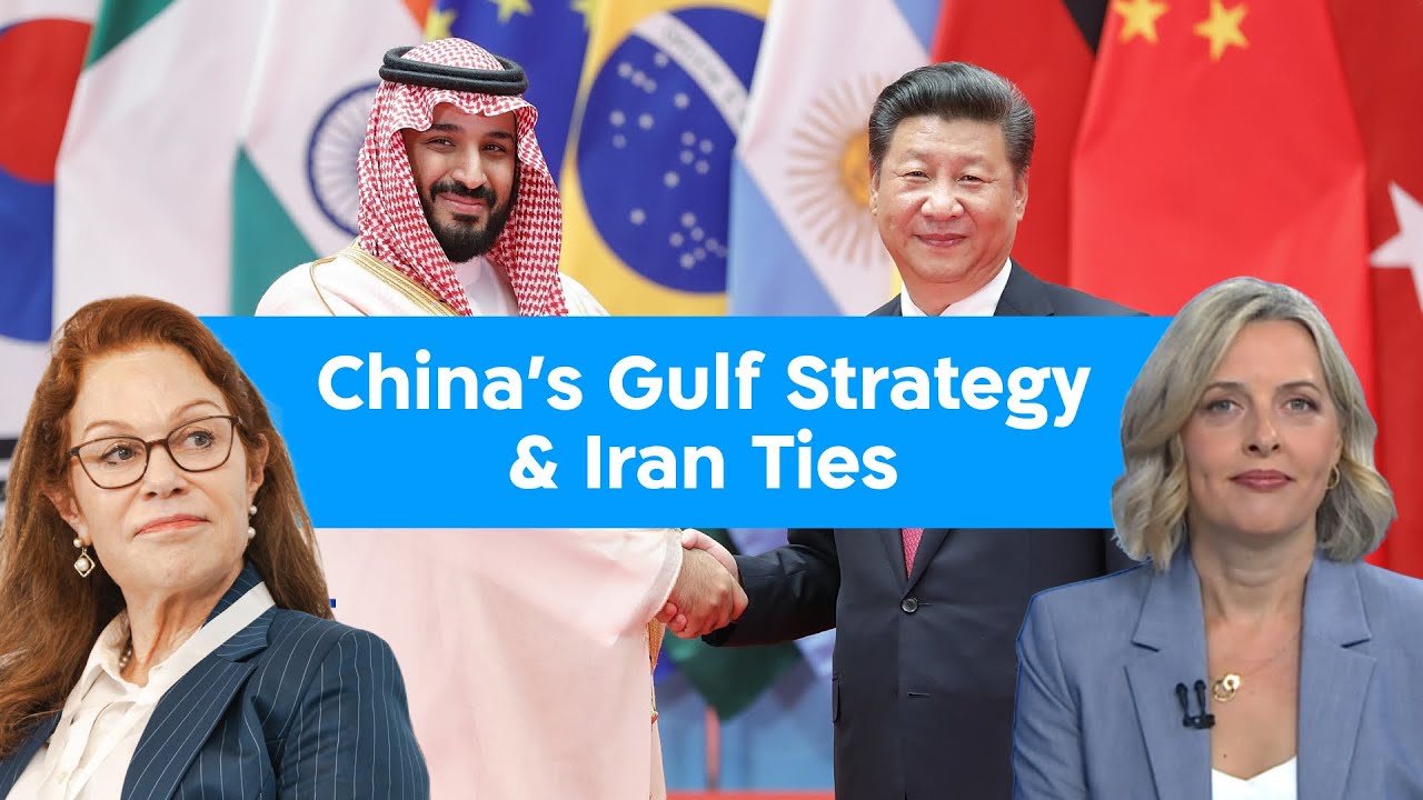 China&rsquo;s Gulf Strategy & Iran Ties: SIGNAL Group&rsquo;s Carice Witte Breaks It Down | i24 Interview